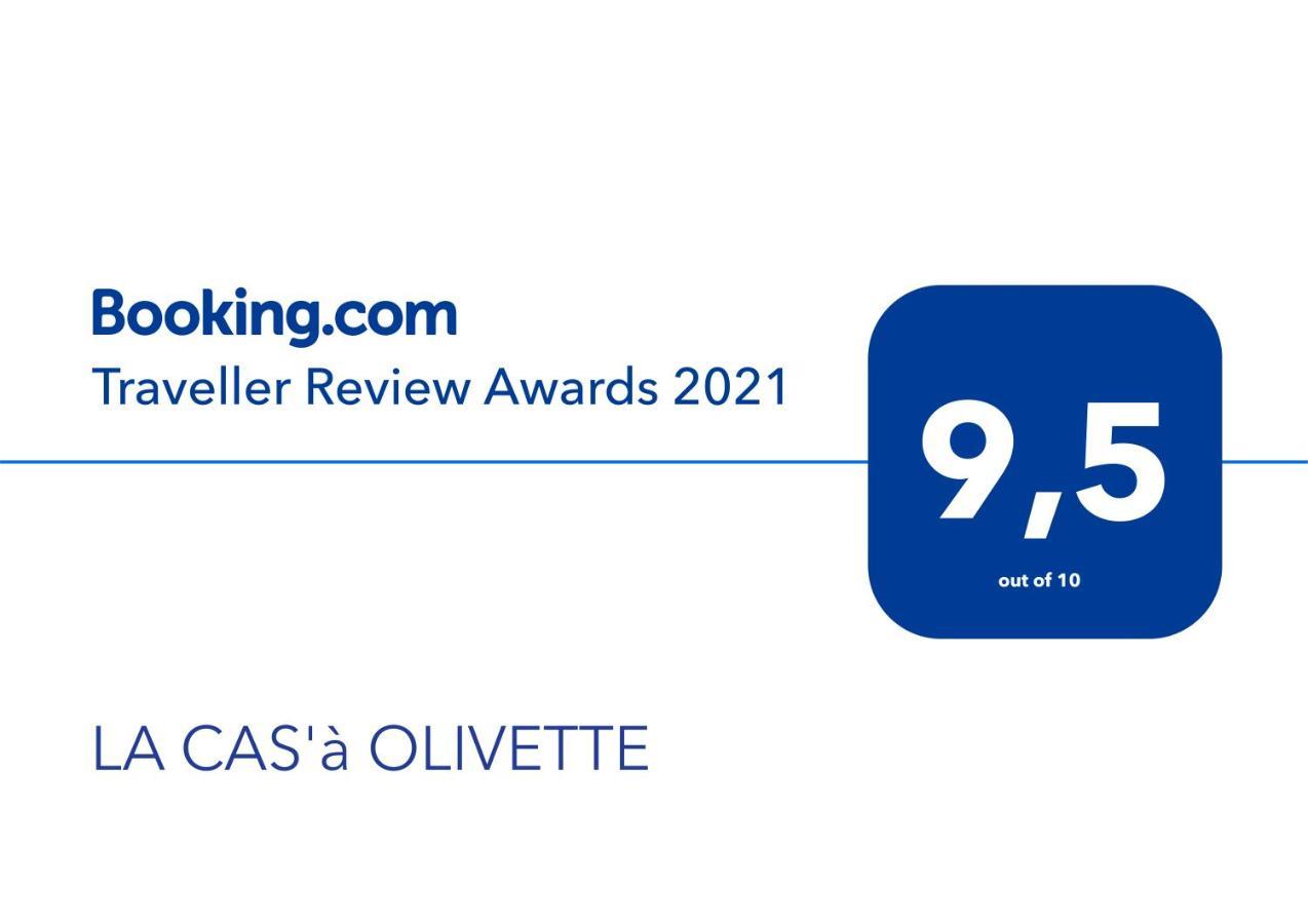 La Cas'A Olivette Apartment Trois Bassins Luaran gambar